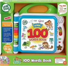 LeapFrog Learning Friends 100 Words Book, Green Visit the LeapFrog Store