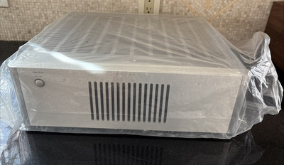 ROTEL RMB 1575 Stereo Power Amplifier 250WPC Silver Remote Owner Manual Open Box
