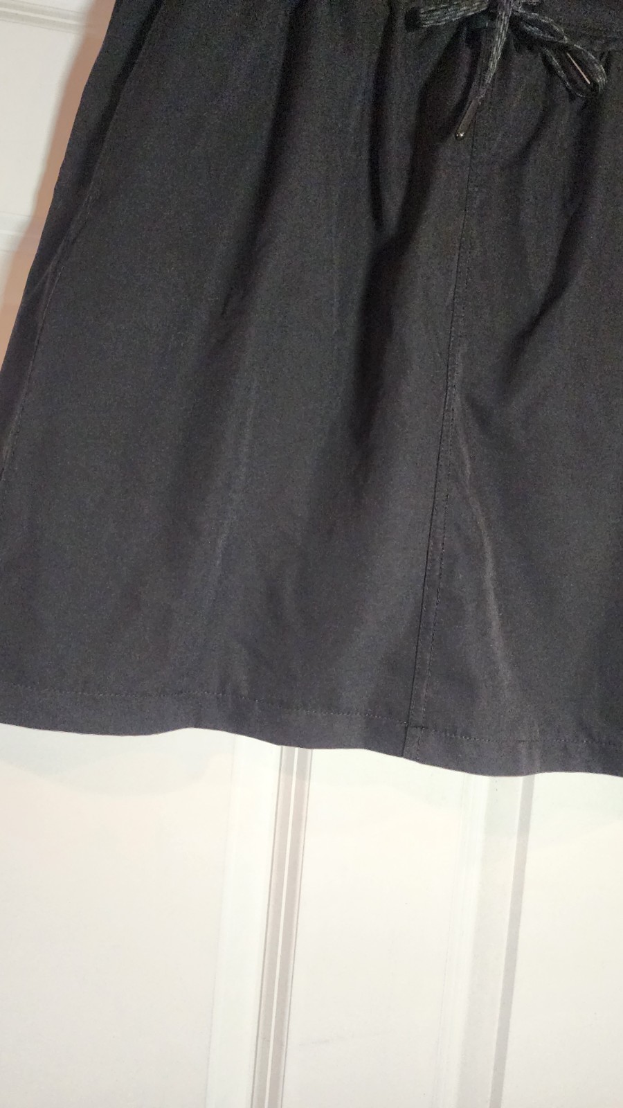 Avalanche Black Active Skort Drawstring Pockets M… - image 4