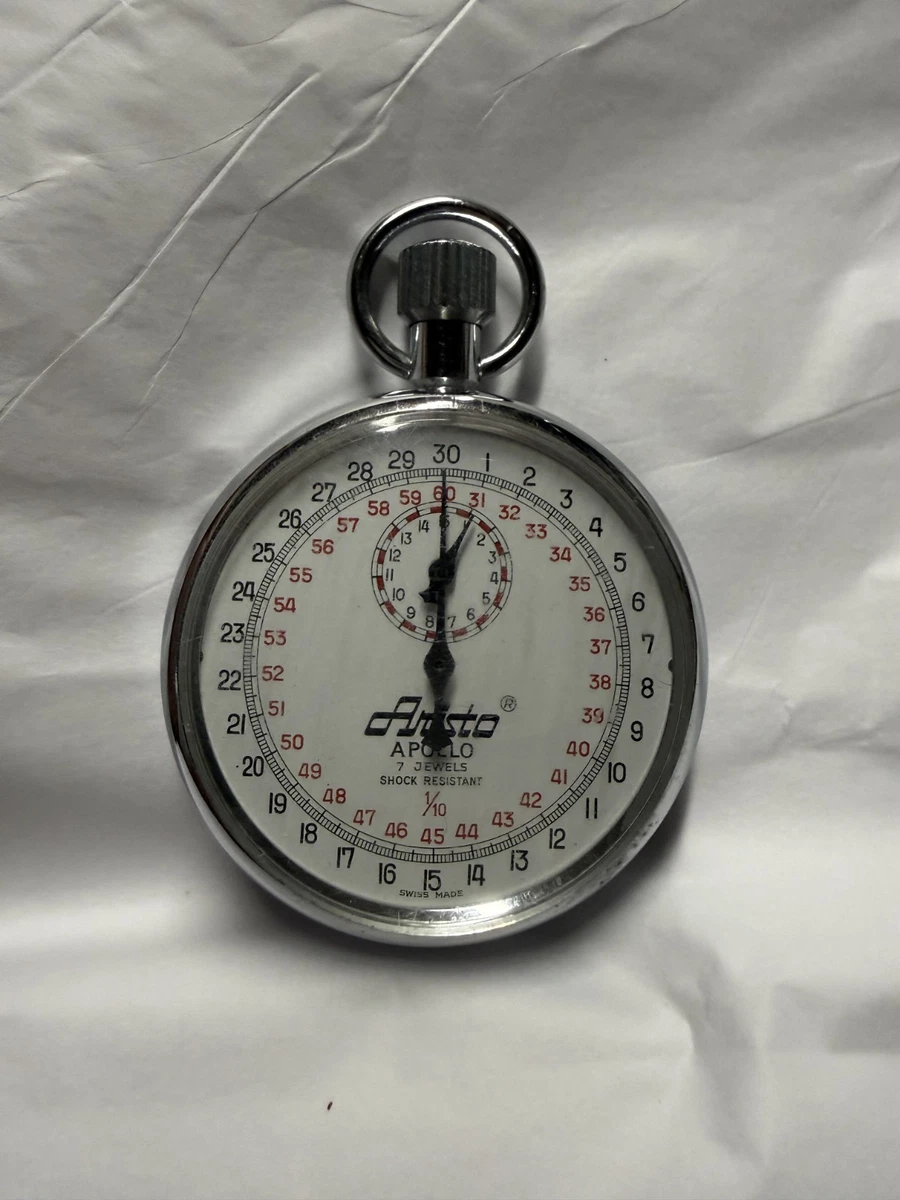 swiss made stop watch products for sale | eBay
