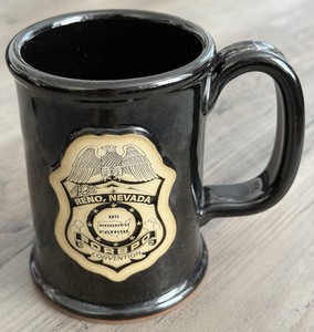 U.S. Border Patrol Reno, Nevada 40th FORBPO Convention (2018) Coffee Mug