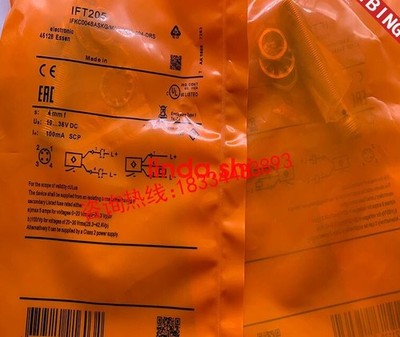 1 pcs new IFM IFT206 One year warranty *hu