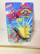 Superhuman Samurai Sybo Playmates Vintage Brand New!!