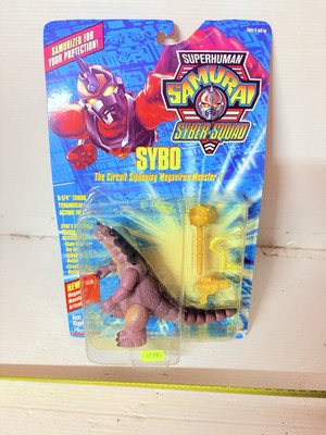 SUPERHUMAN SAMURAI SYBO PLAYMATES VINTAGE BRANDNEU!!