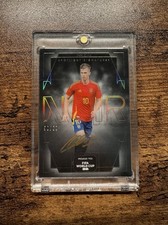 2025-26 Noir Road to FIFA World Cup 26 Dani Olmo Spotlight Signatures Auto #/60