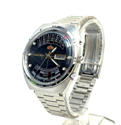Orient Y469672-4A Automatic Perpetual Calendar Watch   Early 1970s   Japan