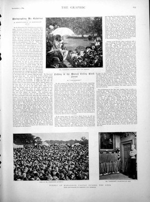 Alte Gladstone Rede Sammeln Äxte Wahlergebnisse New South Wales 1894 19.