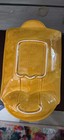 Brown USA Ceramic Art Pottery Rectangle Ashtray 15 x 9 in Glossy S 9 — photo 6