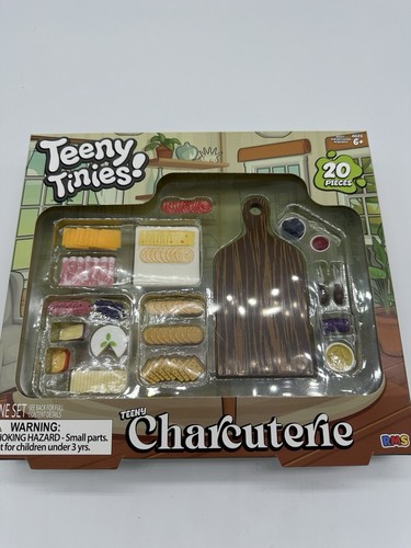 Teeny Tinies Teeny Charcuterie Mini Food Playset Toy Dollhouse Miniatures