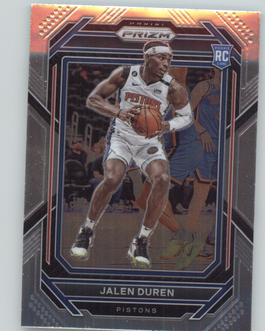 2022-23 Panini Prizm #239 Jalen Duren