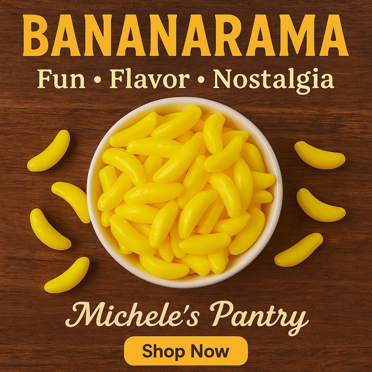 Bananarama Candy for Bulk Vending - 4 Lbs. Banana Runts Banana Heads | eBay Bananarama Candy for Bulk Vending - 4 Lbs. Banana Runts Banana Heads | eBay