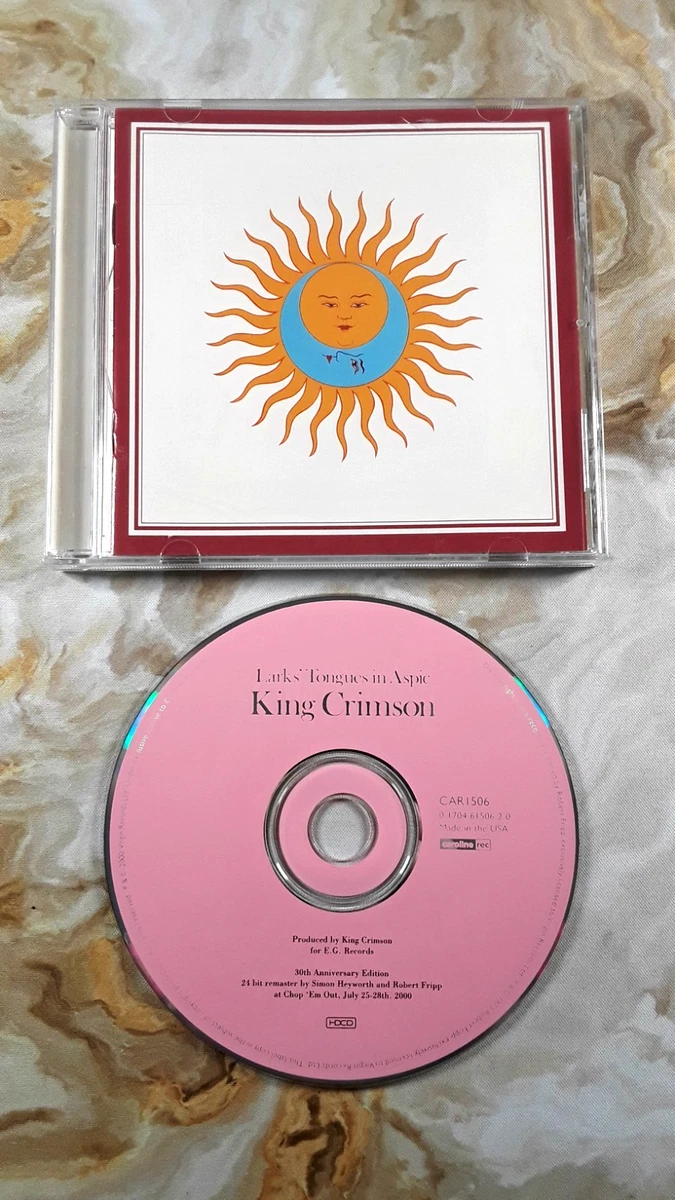 King Crimson HDCD 音乐CD | eBay