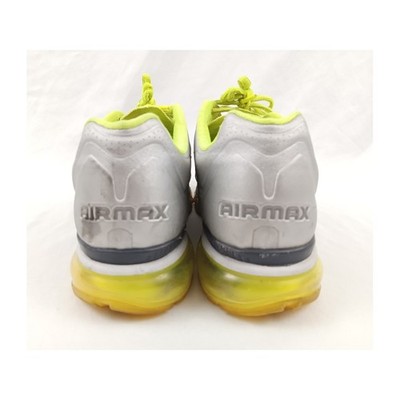 Nike Air Max 2011 Metallic Men\'s‎ Running Shoes Silver Volt Size 9.5 Nike Air Max 2011 Metallic Men main image 3