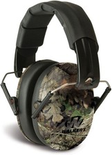 Walkers Muff Shooting Passive Pro-low Profile 22db Mossy Oak GWPFPM1CMO