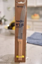 Opinel No.116 8" Bread Knife  NEW !!