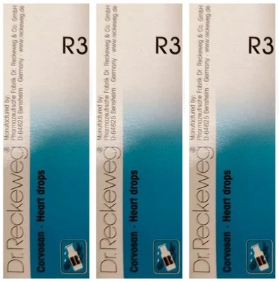 Dr Reckeweg R3 Drops 22ml (Pack of 3) Homeopathic Drop &Homeopathic Remedies