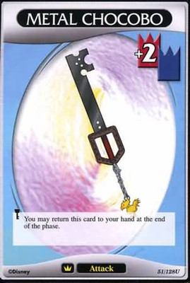 Metal Chocobo - A Darkness Awakened (EN) - Kingdom Hearts TCG