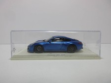 1/43 Spark Porsche 911 GTS 991 type mini car blue metallic Age14+