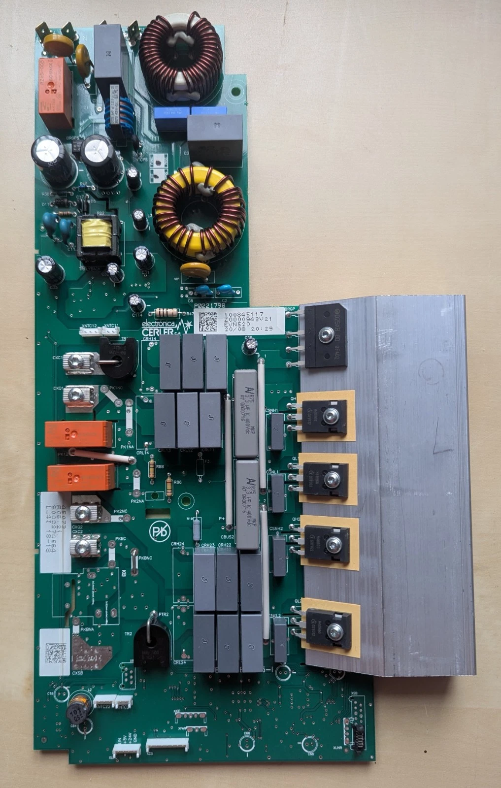 Neff Power board for induction hob T42D20X1/01, Left hand board