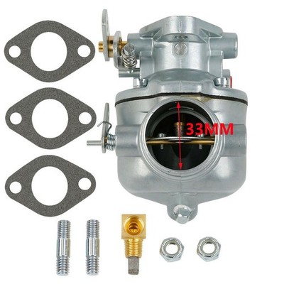 Carburetor Fits Massey Ferguson/Harris Tractor TO35 F40 MF 35 50 135 150 202