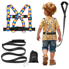 Safety Harness Leash for Kids with Autism, Special Needs and Older Children Ages