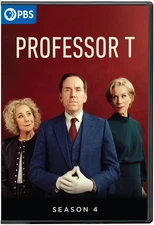 Professor T: Season 4 [New DVD]