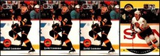 Pro Set Jyrki Lumme (4) Card Lot -