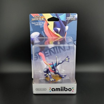 Nintendo Amiibo No. Nr. 36 Greninja Quajutsu Super Smash Bros. NEU NEW SEALED
