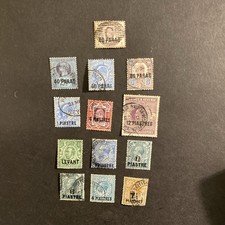 British Levant Selection Fine used. 