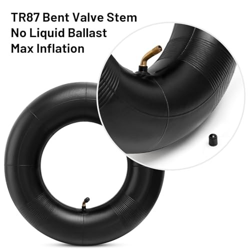 Heavy Duty 4.80-8/4.00-8 Inch Replacement Tire Inner Tube, 4.80/4.00-8 