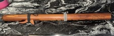BUTCH HALL Native American Style Cedar Flute G Minor Le Mita Cola 2 Feathers