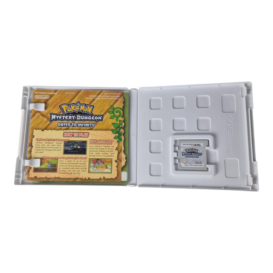 Pokémon Mystery Dungeon Gates to Infinity Nintendo 3DS Game AUS PAL Pokemon - Image 3 of 4