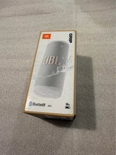 JBL Grip: White Bluetooth Speaker; IP68 waterproof/dustproof, drop-proof; New