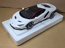 AUTOart 1/18 Lamborghini Centenario White
