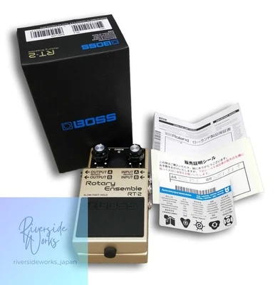 Pédale d'effets BOSS RT-2 Reverb pour guitare électrique - Photo 1/4