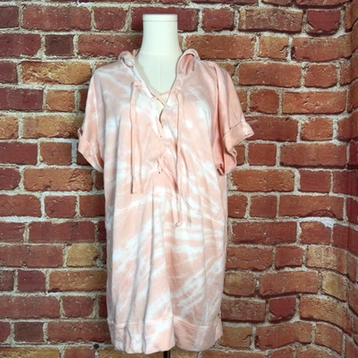 LIVI For Lane Bryant Pink Tie Dye Print Hooded Sweatshirt Size 14/16 New NWT - Image 1 of 4