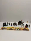Lot Of Vintage Castle Lego, Lego 6034, Lego 1491, Lego 6012 & Lego 1971