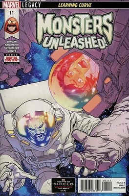 Monsters Unleashed (Vol 1) #  11 NM