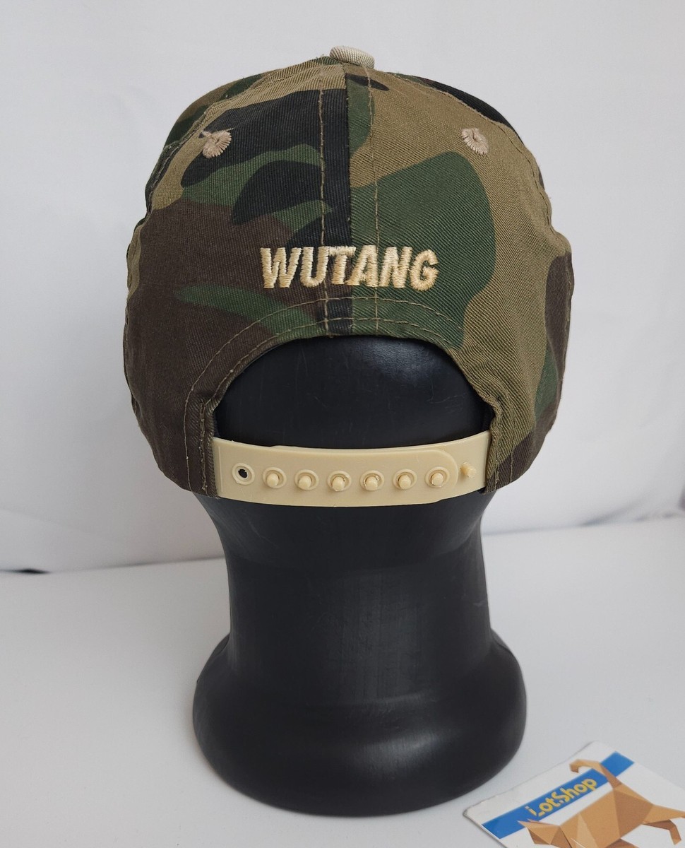 Vintage Wu-Tang Clan Brand Limited OG Iron Flag USA Authentic 