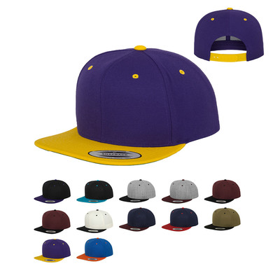 Flexfit Classic Snapback Verschluss 2-farbig Cap Kappe Größenverstellbar Neuware
