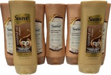 7 PACK SUAVE COCONUT OIL FUSION CONDITIONER 12.6 FL.OZ EA *READ DESCRIPTION*