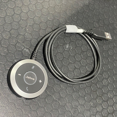 Jabra ENC010 3,5mm Klinke auf USB Kabel Adapter für Skype/Zoom/Teams/Meet Headset