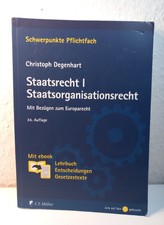 Staatsrecht I - Staatsorganisationsrecht - Ch...