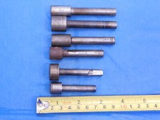 6PCS HSS COUNTERBORE PILOTS 5/16  3/8 SHANK DIAS .556 - .778" O.D.'S .375 .5625