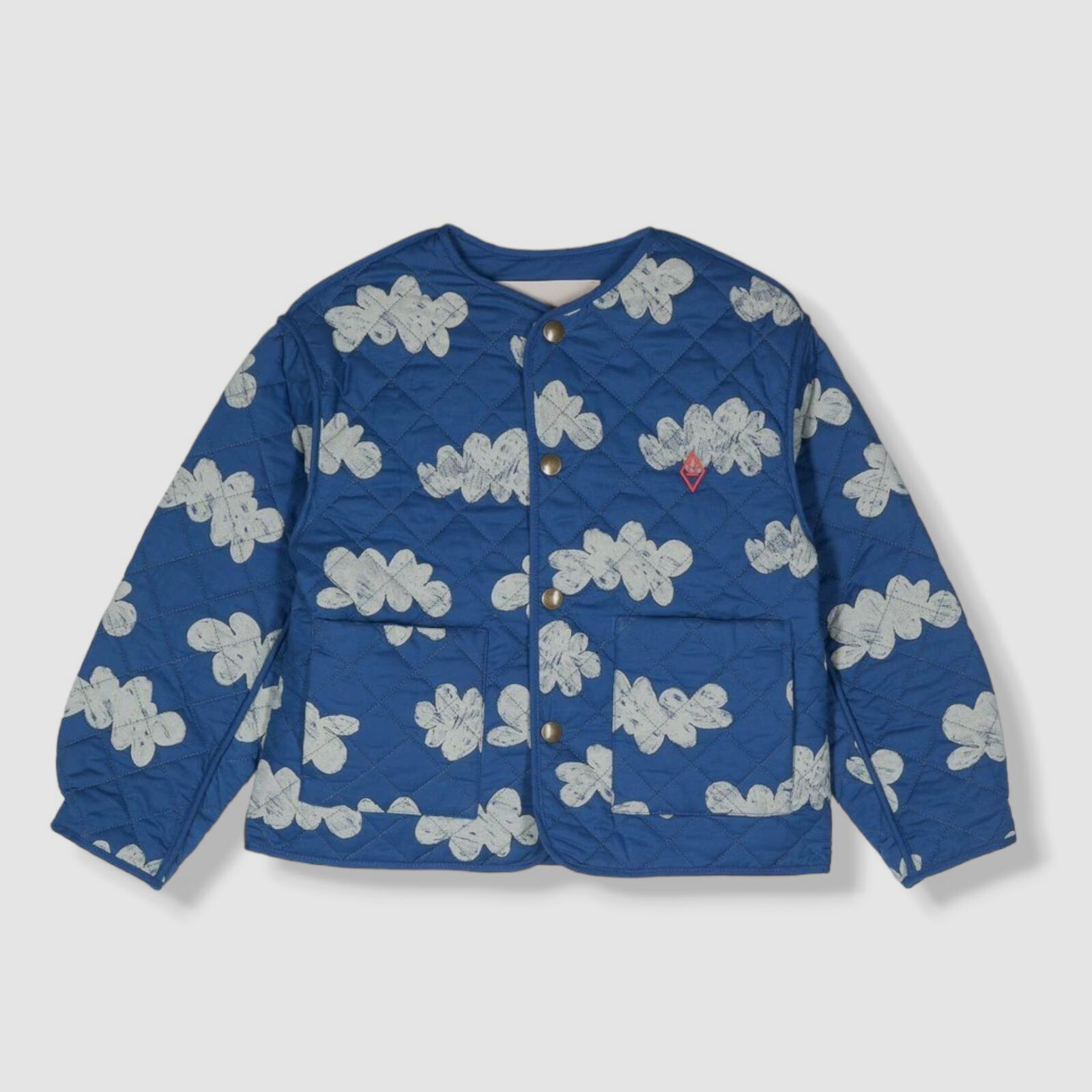 $224 Chaqueta Estampado Nube Azul Niña The Animals Observatory Talla 3Y