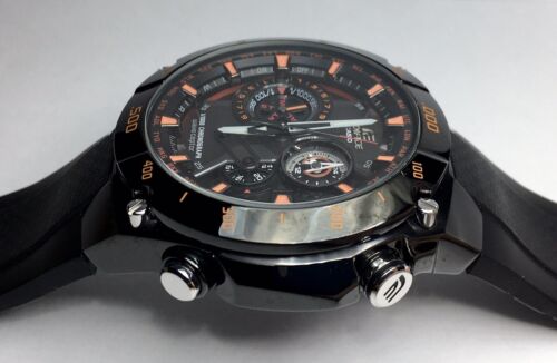 CASIO EQW-M1100 Edifice Wave Ceptor Tough Solar Funksolaruhr schwarz - Bild 5 von 12