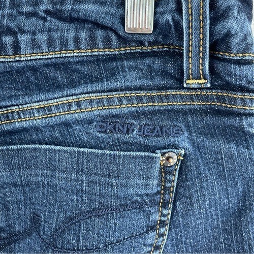 DKNY Womens Size 12S/C bootcut jeans 2543 - Picture 4 of 12