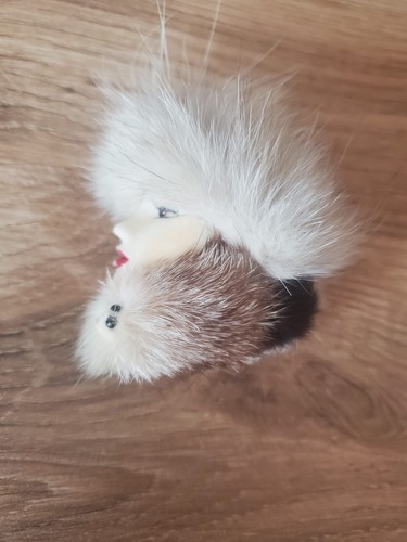 Broche Décorative Visage
