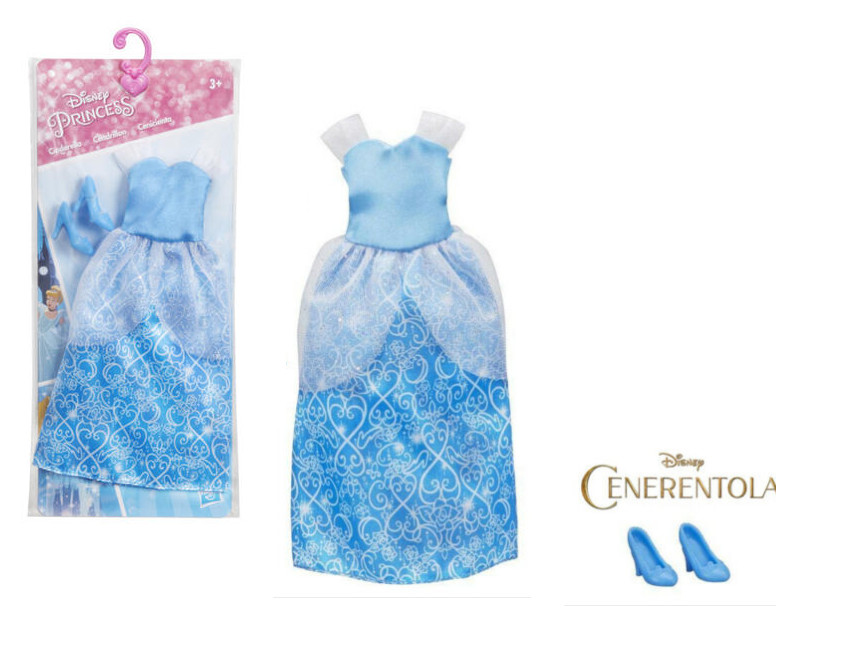 Disney Princess Cinderella Doll Dress Hasbro #AB55
