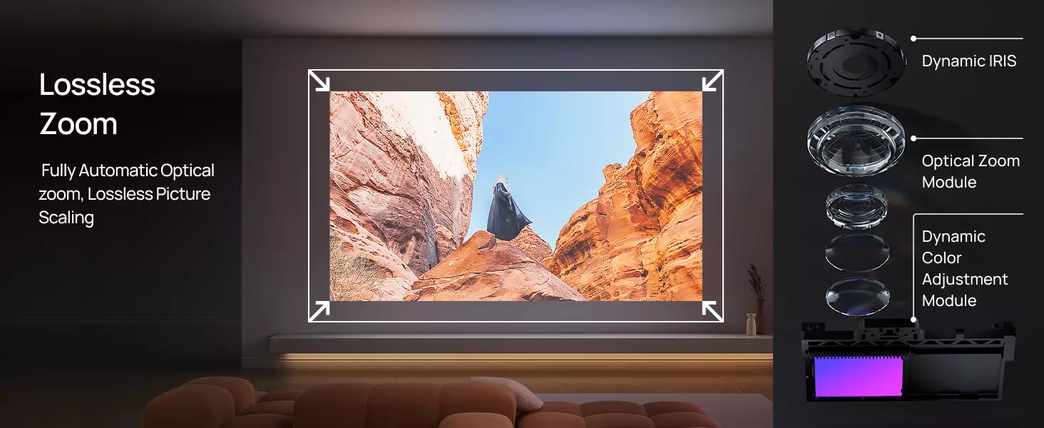 XGIMI HORIZON Ultra 4K Projector Dolby Vision Android TV 11 XGIMI HORIZON Ultra 4K Projector Dolby Vision Android TV 11
